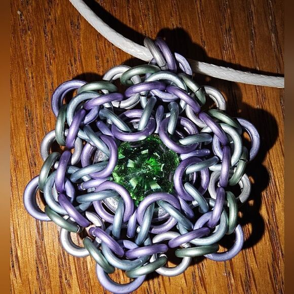 #14 SNOWFLAKE NECKLACE - Picture 1 of 6